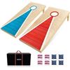 Image 1 : BRAND NEW 4 X 2FT CORNHOLE SET