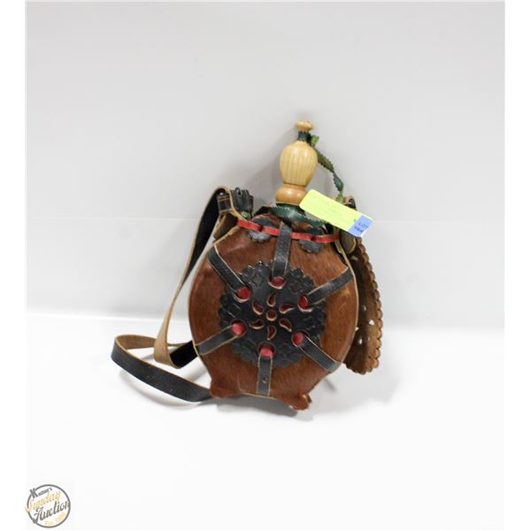 VINTAGE HANMADE HUNGARIAN GENUINE FUR