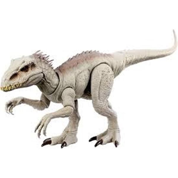 BRAND NEW MATTEL JURASSIC WORLD REX DINOSAUR TOY