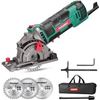 Image 1 : NEW TACKLIFE CIRCULAR SAW 6.2A 750W COMPACT SAW