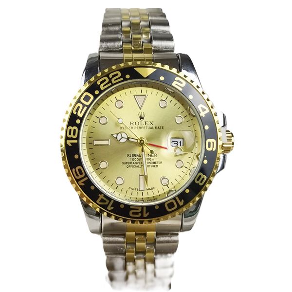 NEW REPLICA ROLEX "SUBMARINER" QUARTZ WATCH