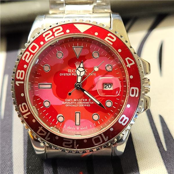 NEW REPLICA ROLEX QUARTZ WATCH