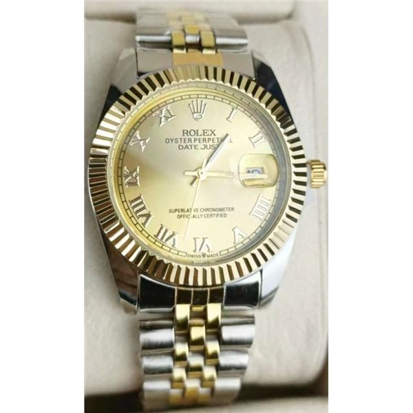 NEW REPLICA ROLEX QUARTZ WATCH