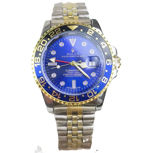 NEW REPLICA ROLEX "SUBMARINER" QUARTZ WATCH