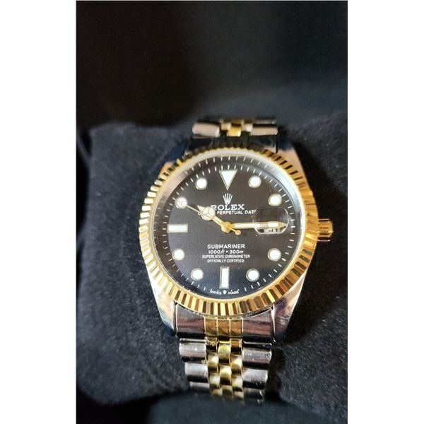NEW REPLICA ROLEX QUARTZ WATCH