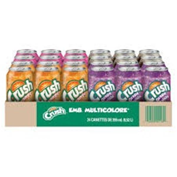 24 X 355ML CRUSH VARIETY PACK