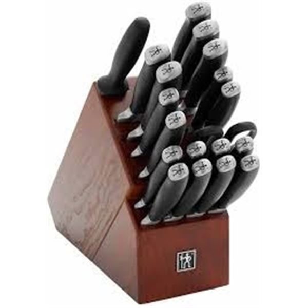 NEW W BOX J.A HENCKELS ELAN SERIES KNIFE 10PC