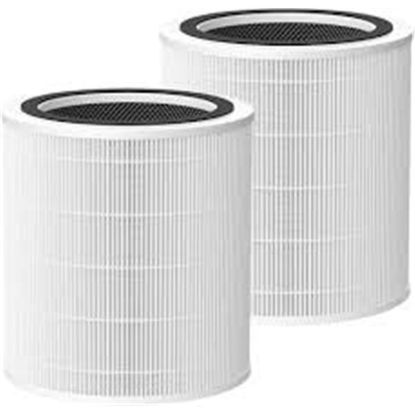 NEW CORE 400S REPLACEMENT FILTER 2PK FOR LEVOIT