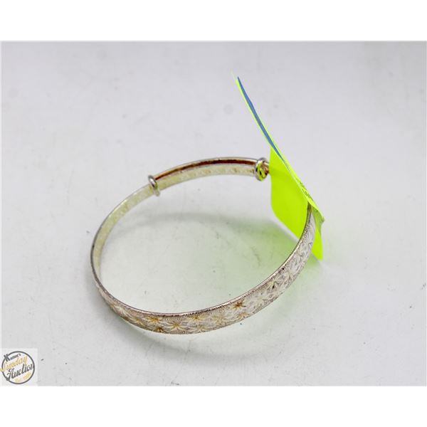 SILVER BANGLE BRACELET