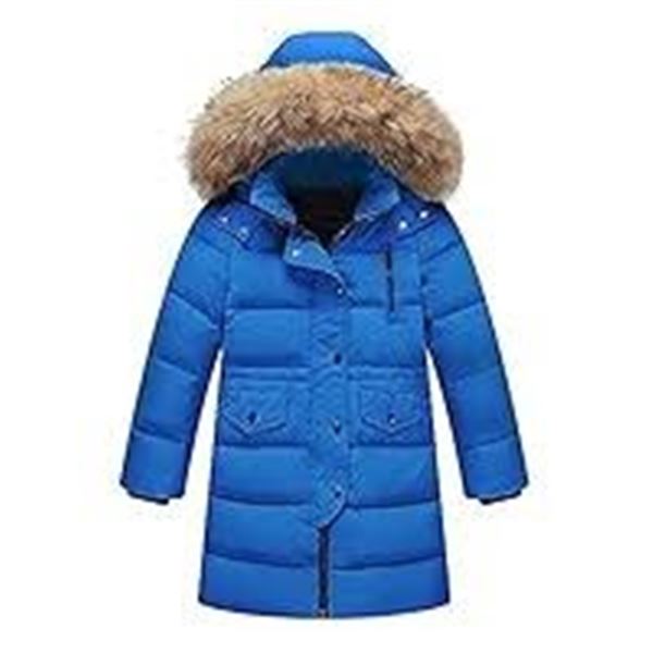 NEW AMROPI KIDS GIRLS WINTER PUFFER JACKET COAT
