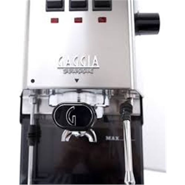 NEW GAGGIA MILANO MANUEL ESPRESSO MACHINE