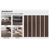 Image 1 : NEW W BOX JEEDESON PEEL & STICK FLOOR VINYL 36PK