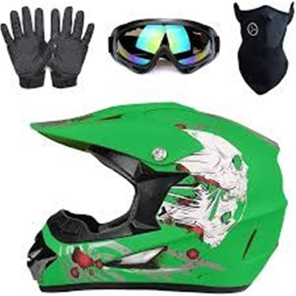 BRAND NEW CUTEY ATV HELMET YOUTH OFF-ROAD LARGE