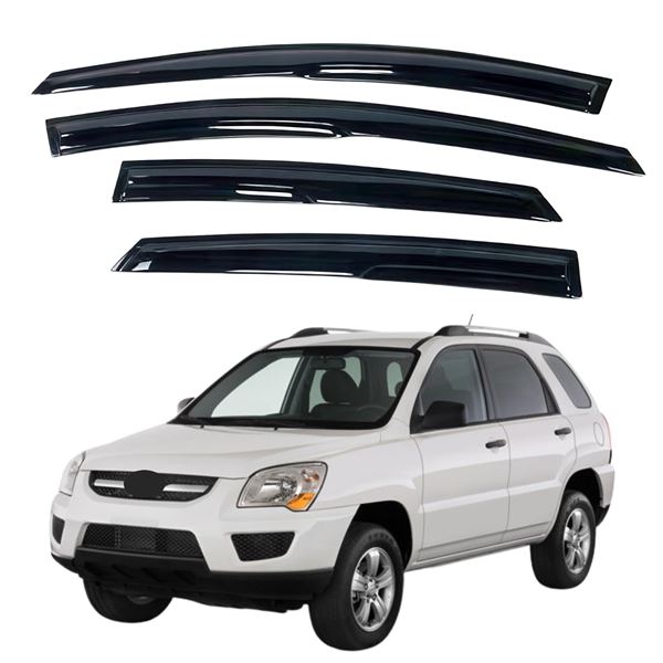 NEW IMMORTAL GROUP WINDOW VISOR FOR KIA SPORTAGE