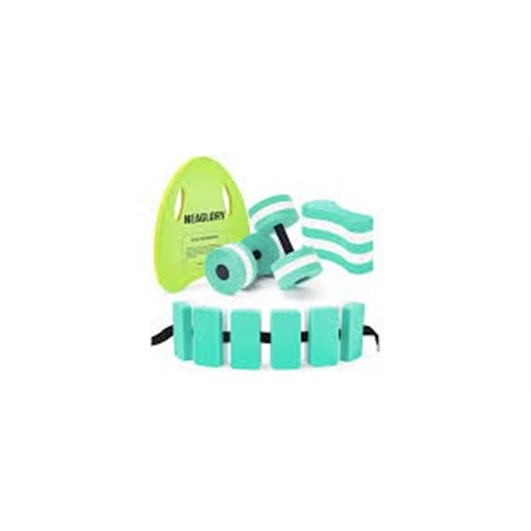 BRAND NEW NEAGLORY AQUATIC EXERCISE SET GREEN