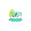 Image 1 : BRAND NEW NEAGLORY AQUATIC EXERCISE SET GREEN