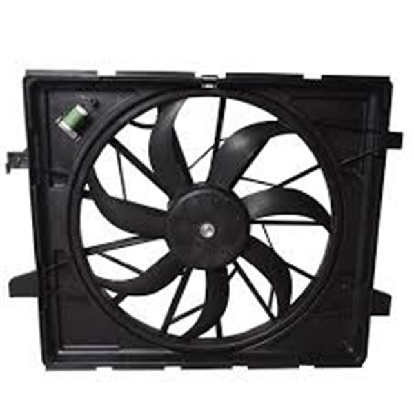 BRAND NEW LABWORK RADIATOR COOLING FAN REPLACEMENT