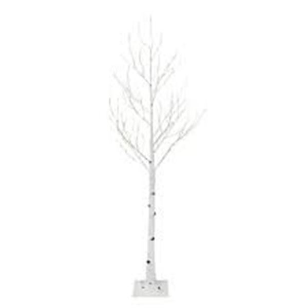BRAND NEW 7FT LED BIRCH TREE
