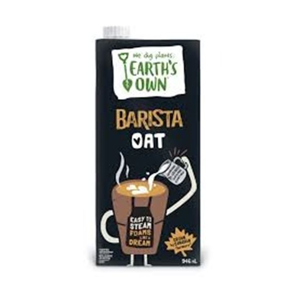 NEW REPACKED 10 X 946ML EARTHS OWN BARISTA OAT