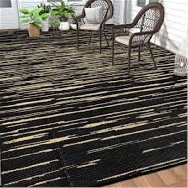 BRAND NEW HEBE OUTDOOR RUG 8' X 10' WATERPROOF