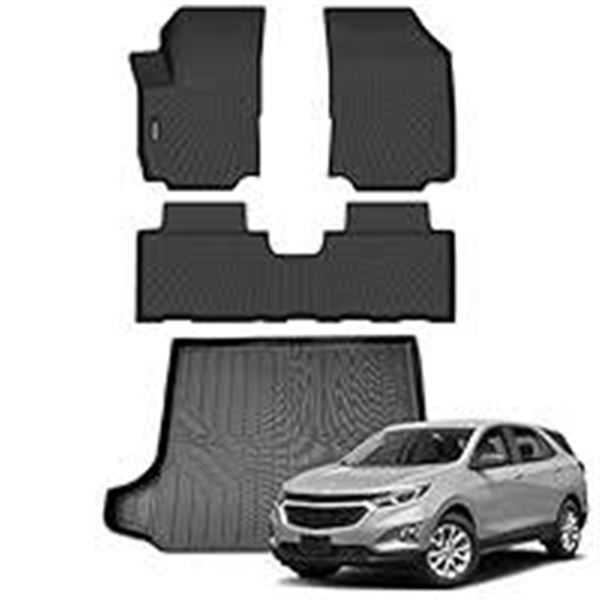NEW W BOX AOMSAZTO FLOOR LINERS 18-24 CHEVY EQUINO