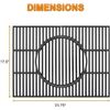 Image 1 : NEW 64812 GRILL GRATE WEBER GOURMET