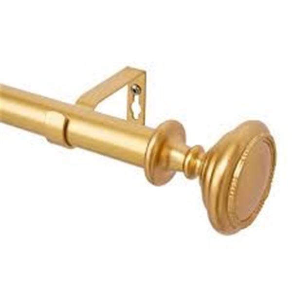 BRAND NEW 3/4" DIAMETER WINDOW CURTAIN RODS