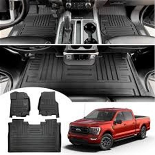 NEW UTIIY FLOOR LINER FIT FOR 15-24 FORD F150