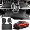 Image 1 : NEW UTIIY FLOOR LINER FIT FOR 15-24 FORD F150