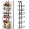Image 1 : NEW LUXEAR OVER THE DOOR ORGANIZER 6-TIER