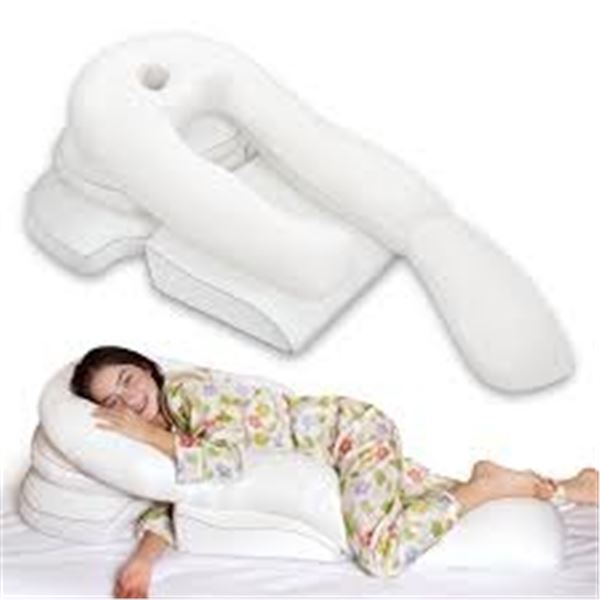 NEW W BOX BED WEDGE PILLOW FOR SHOULDER PAIN