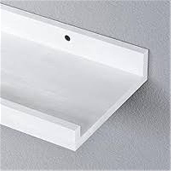 BRAND NEW 2PK FLOATING SHELVES 38" WHITE