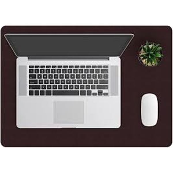 NEW ZBRANDS DESK PAD 24' X 17' LEATHER SLIM