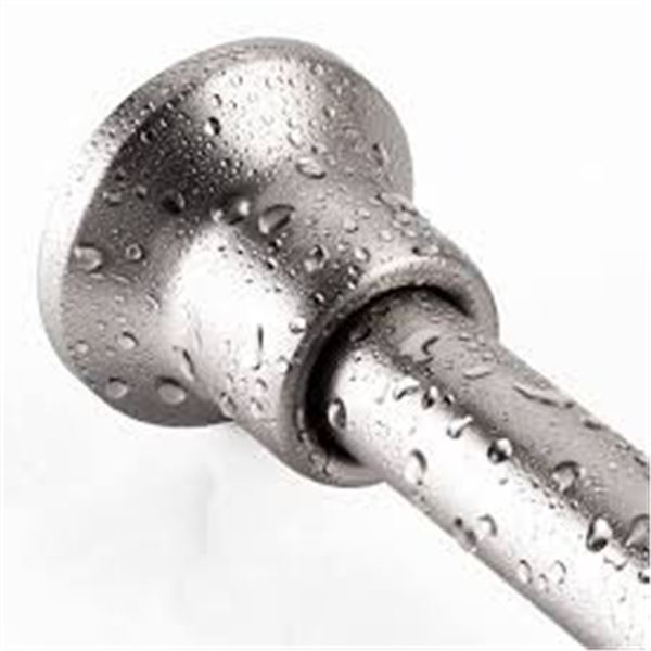 BRAND NEW SZXIMU SPRING TENSION CURTAIN ROD 27-43"