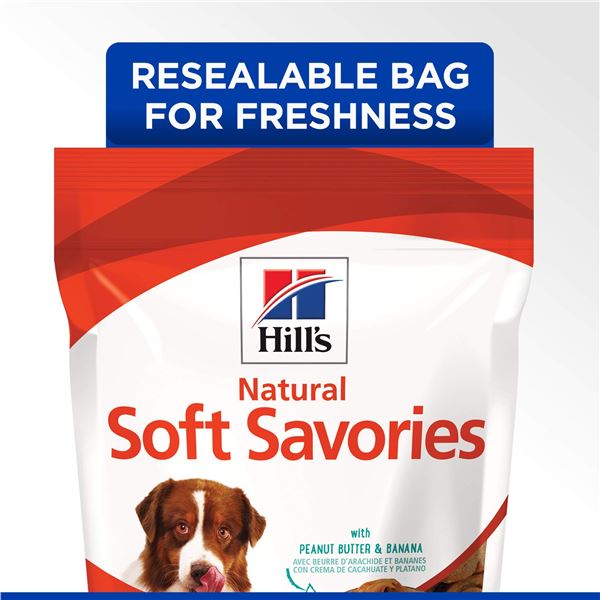 NEW 227G HILLS NATURAL SOFT SAVORIES