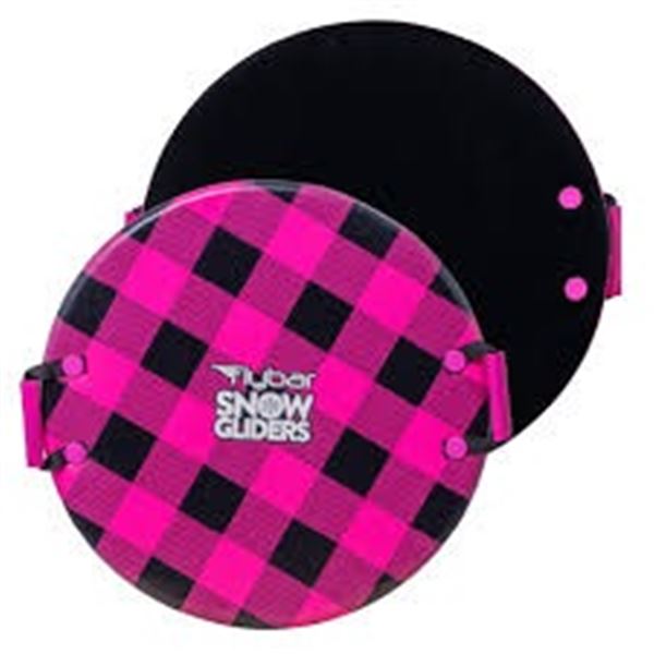 NEW FLYBAR SNOW SLED FOAM SAUCER DISC 26"