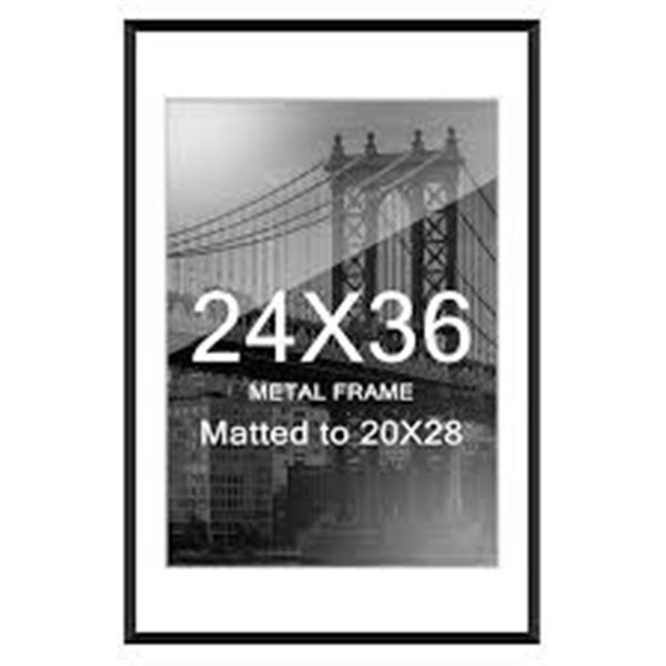 BRAND NEW HOMSO 24" X 36" DISPLAY POSTER FRAME