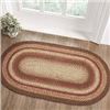 Image 1 : NEW VHC BRANDS GINGER SPICE RUG ORANGE RED TAN