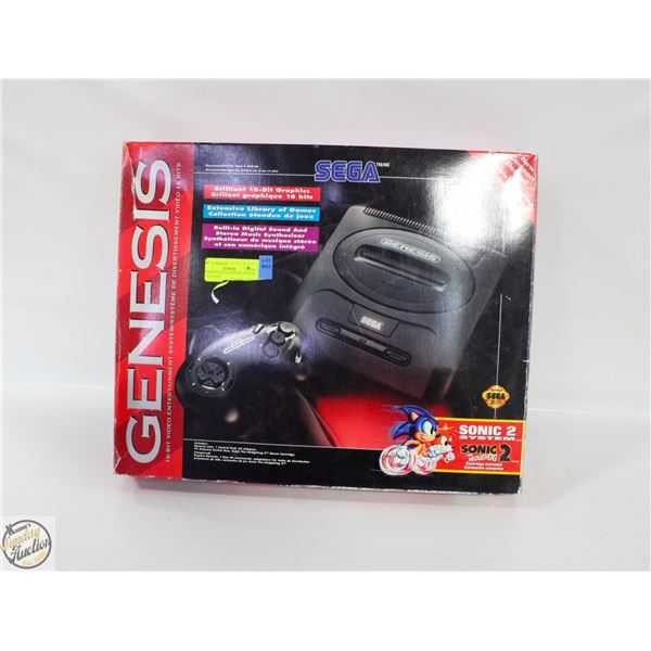 COMPLETE SEGA GENESIS SYSTEM