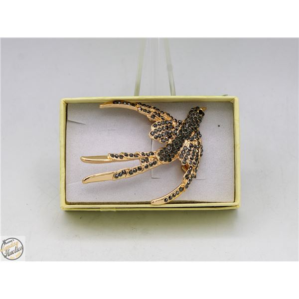 NEW SWALLOW KC GOLD PLATED WITH