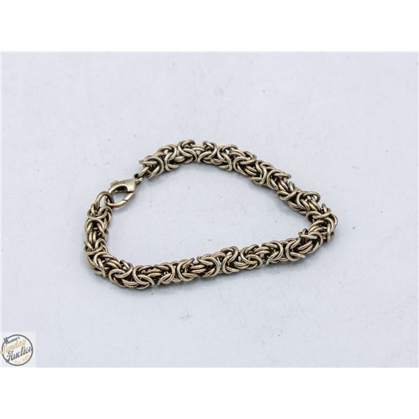 925 SILVER 20.1 GRAM BRACELET-ESTATE