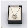 Image 1 : 925 SILVER 4.0 GRAM MOM NECKLACE IN BOX-ESTATE