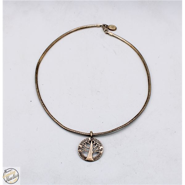 925 SILVER 13.1 GRAM NECKLACE-ESTATE