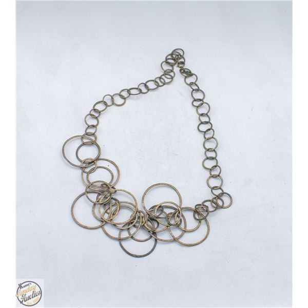 925 SILVER 24.6 GRAM NECKLACE-ESTATE