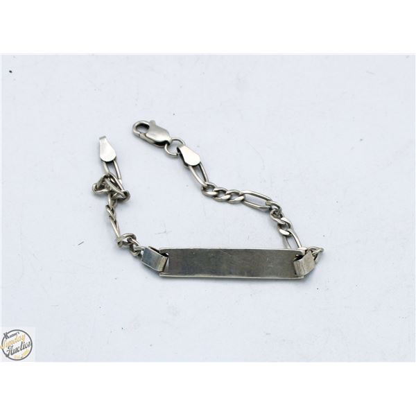 925 SILVER 5.2 GRAM BRACELET-ESTATE