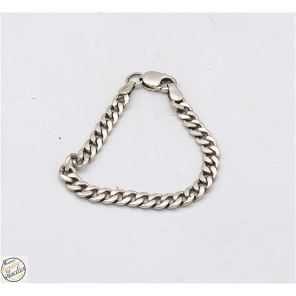 925 SILVER 19.0 GRAM BRACELET-ESTATE