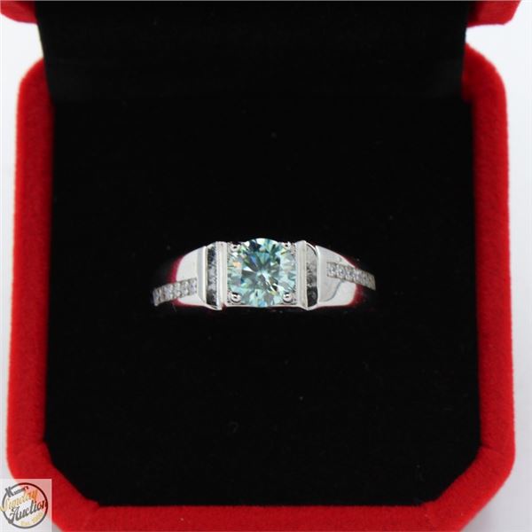 #3438-CUSTOM 1.00 CT GRA CERTIFIED ROUND