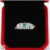 Image 1 : #3438-CUSTOM 1.00 CT GRA CERTIFIED ROUND