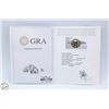Image 3 : #3439-1.00 CT GRA CERTIFIED ROUND BRILLIANT