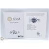 Image 3 : #3452-3.00 CT GRA CERTIFIED ROUND BRILLIANT